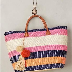 Anthropologie Tote